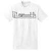 Beefy T® Born To Be Worn 100% Cotton T Shirt Thumbnail