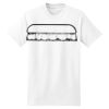 Beefy T® Born To Be Worn 100% Cotton T Shirt Thumbnail