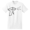 Beefy T® Born To Be Worn 100% Cotton T Shirt Thumbnail