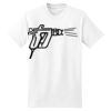 Beefy T® Born To Be Worn 100% Cotton T Shirt Thumbnail