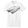 Beefy T® Born To Be Worn 100% Cotton T Shirt Thumbnail