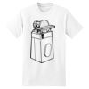 Beefy T® Born To Be Worn 100% Cotton T Shirt Thumbnail