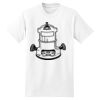 Beefy T® Born To Be Worn 100% Cotton T Shirt Thumbnail