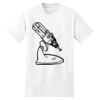 Beefy T® Born To Be Worn 100% Cotton T Shirt Thumbnail