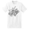 Beefy T® Born To Be Worn 100% Cotton T Shirt Thumbnail