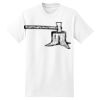 Beefy T® Born To Be Worn 100% Cotton T Shirt Thumbnail