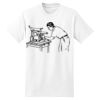 Beefy T® Born To Be Worn 100% Cotton T Shirt Thumbnail