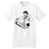 Beefy T® Born To Be Worn 100% Cotton T Shirt Thumbnail