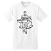 Beefy T® Born To Be Worn 100% Cotton T Shirt Thumbnail
