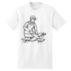 Beefy T® Born To Be Worn 100% Cotton T Shirt Thumbnail