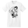 Beefy T® Born To Be Worn 100% Cotton T Shirt Thumbnail