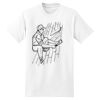 Beefy T® Born To Be Worn 100% Cotton T Shirt Thumbnail