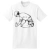 Beefy T® Born To Be Worn 100% Cotton T Shirt Thumbnail