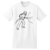 Beefy T® Born To Be Worn 100% Cotton T Shirt Thumbnail