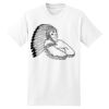 Beefy T® Born To Be Worn 100% Cotton T Shirt Thumbnail