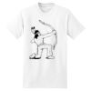 Beefy T® Born To Be Worn 100% Cotton T Shirt Thumbnail