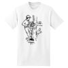 Beefy T® Born To Be Worn 100% Cotton T Shirt Thumbnail