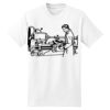 Beefy T® Born To Be Worn 100% Cotton T Shirt Thumbnail