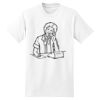 Beefy T® Born To Be Worn 100% Cotton T Shirt Thumbnail