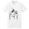 Beefy T® Born To Be Worn 100% Cotton T Shirt Thumbnail