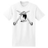 Beefy T® Born To Be Worn 100% Cotton T Shirt Thumbnail
