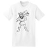 Beefy T® Born To Be Worn 100% Cotton T Shirt Thumbnail