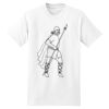 Beefy T® Born To Be Worn 100% Cotton T Shirt Thumbnail