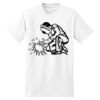 Beefy T® Born To Be Worn 100% Cotton T Shirt Thumbnail