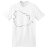 Beefy T® Born To Be Worn 100% Cotton T Shirt Thumbnail
