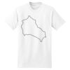 Beefy T® Born To Be Worn 100% Cotton T Shirt Thumbnail