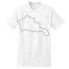 Beefy T® Born To Be Worn 100% Cotton T Shirt Thumbnail