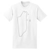 Beefy T® Born To Be Worn 100% Cotton T Shirt Thumbnail