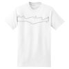Beefy T® Born To Be Worn 100% Cotton T Shirt Thumbnail