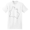 Beefy T® Born To Be Worn 100% Cotton T Shirt Thumbnail