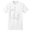 Beefy T® Born To Be Worn 100% Cotton T Shirt Thumbnail