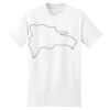 Beefy T® Born To Be Worn 100% Cotton T Shirt Thumbnail