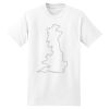 Beefy T® Born To Be Worn 100% Cotton T Shirt Thumbnail