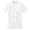 Beefy T® Born To Be Worn 100% Cotton T Shirt Thumbnail