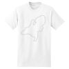 Beefy T® Born To Be Worn 100% Cotton T Shirt Thumbnail