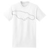 Beefy T® Born To Be Worn 100% Cotton T Shirt Thumbnail