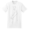 Beefy T® Born To Be Worn 100% Cotton T Shirt Thumbnail