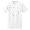 Beefy T® Born To Be Worn 100% Cotton T Shirt Thumbnail