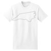 Beefy T® Born To Be Worn 100% Cotton T Shirt Thumbnail