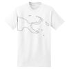 Beefy T® Born To Be Worn 100% Cotton T Shirt Thumbnail