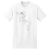 Beefy T® Born To Be Worn 100% Cotton T Shirt Thumbnail