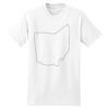 Beefy T® Born To Be Worn 100% Cotton T Shirt Thumbnail