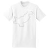 Beefy T® Born To Be Worn 100% Cotton T Shirt Thumbnail