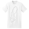 Beefy T® Born To Be Worn 100% Cotton T Shirt Thumbnail
