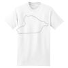 Beefy T® Born To Be Worn 100% Cotton T Shirt Thumbnail