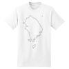 Beefy T® Born To Be Worn 100% Cotton T Shirt Thumbnail